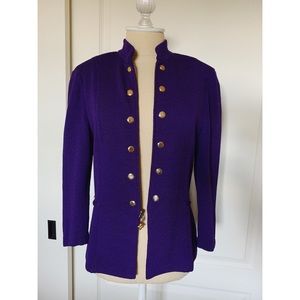 ST JOHN Luxury Twill Jacket